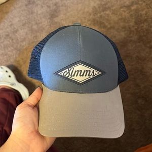 Simms hat